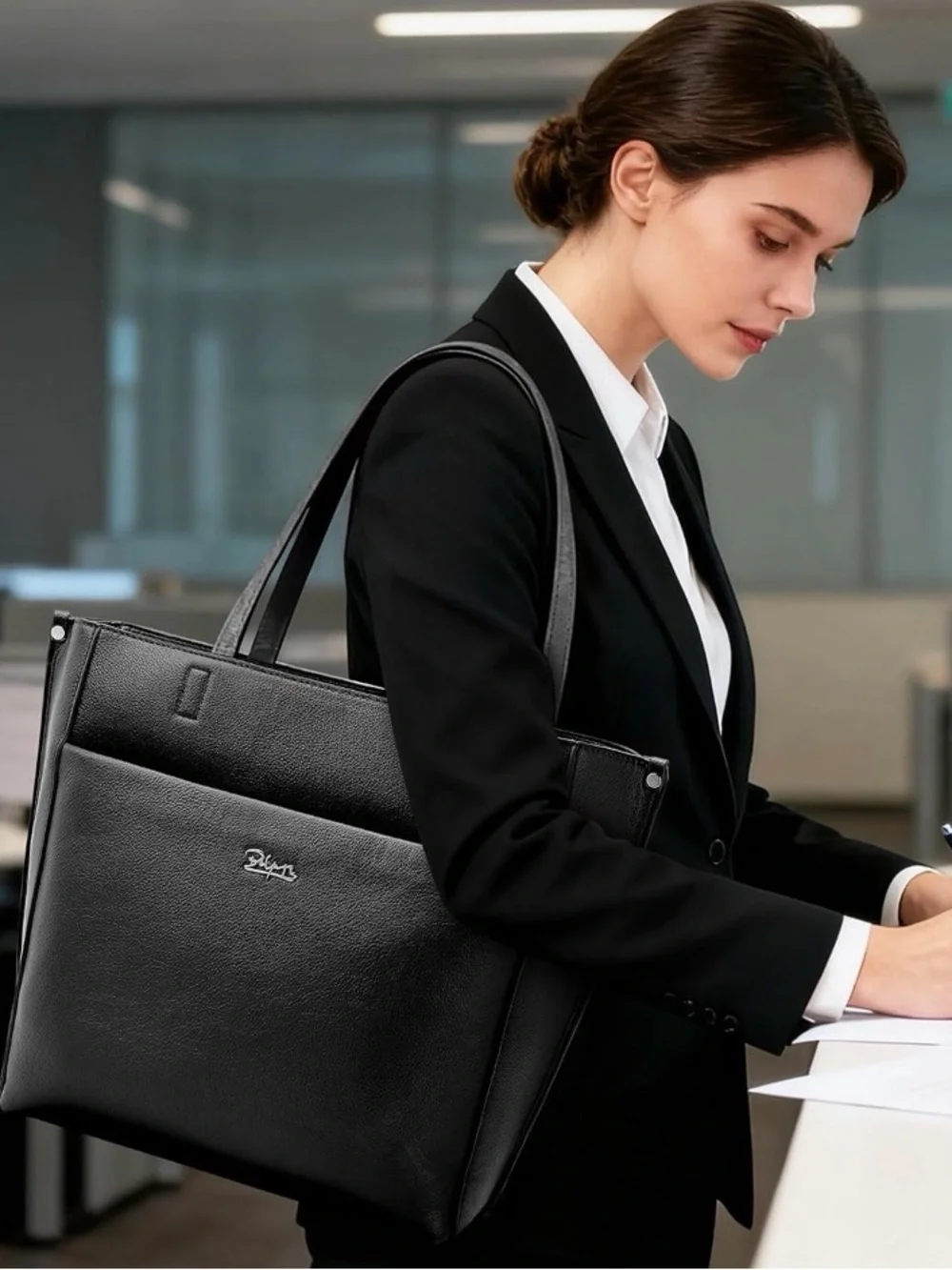 Tote bag for women black